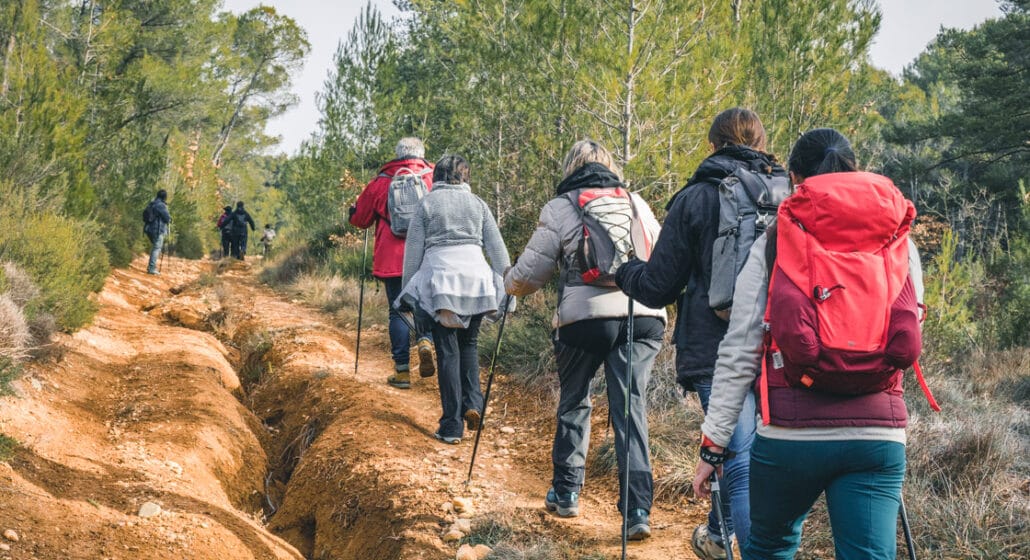 Marche Nordique en Sud Luberon