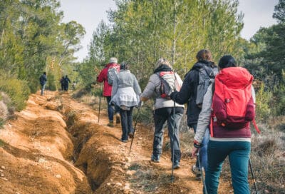 Marche Nordique en Sud Luberon
