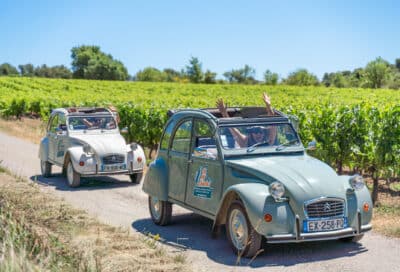 Rallye du vin en 2cv