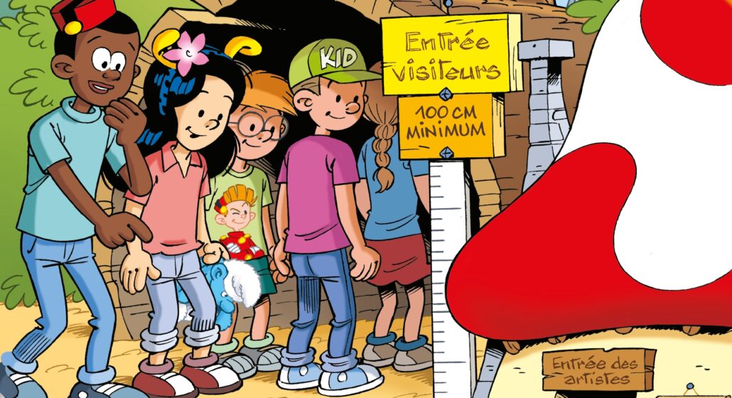 Festival  BD au Parc Spirou_Monteux