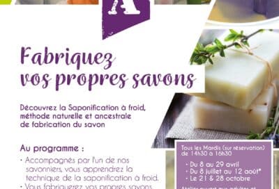 Atelier savon