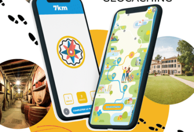 Geocacing en Luberon au château Clapier