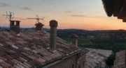Coucher du soleil