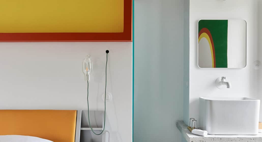 Les chambres de la Ferme Hi Bride