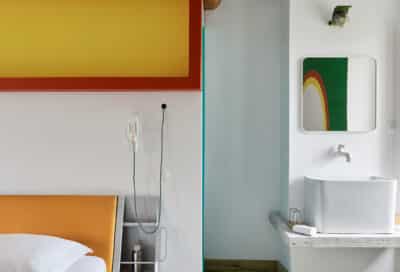 Les chambres de la Ferme Hi Bride