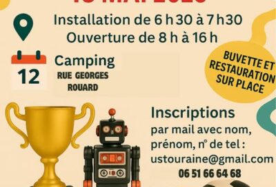 Vide grenier de l US Touraine_La Tour-d’Aigues