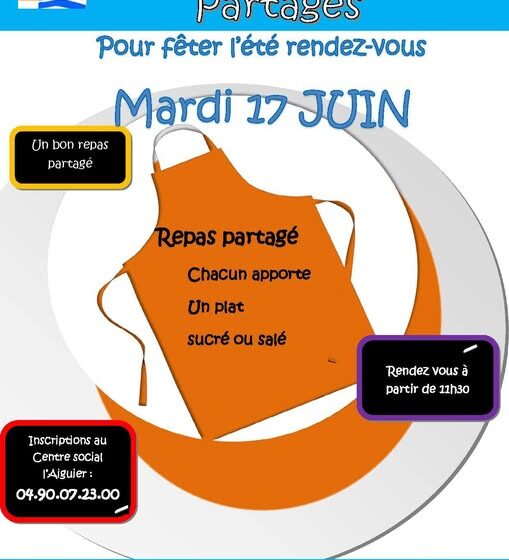 Cuisine et Partages au Centre Social de l'Aiguier_La Tour-d'Aigues