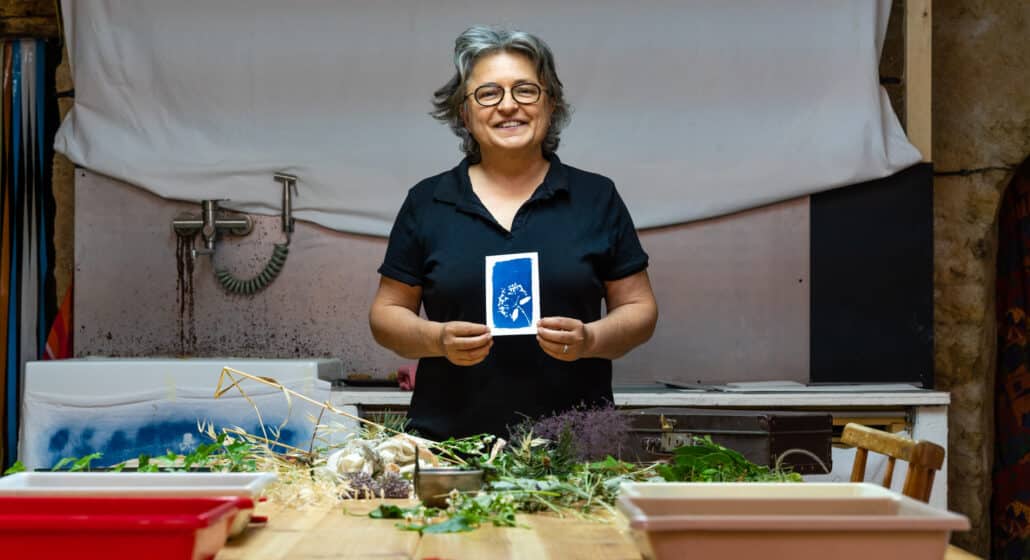 Initiation au cyanotype