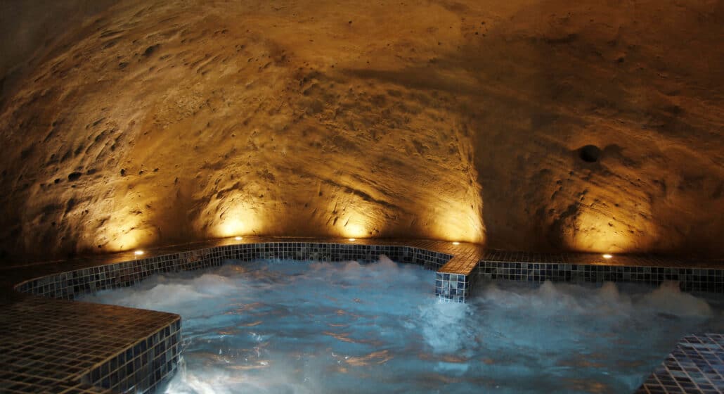 Jacuzzi Maison d'en Bas des Seigneurs