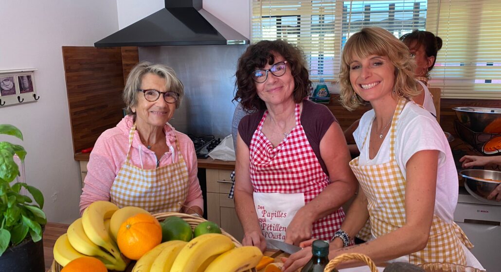 En atelier culinaire