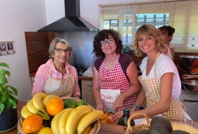 En atelier culinaire