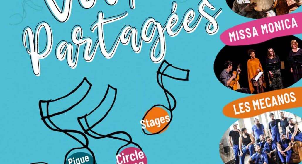 Festival Voix partagées 2025