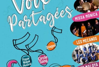 Festival Voix partagées 2025