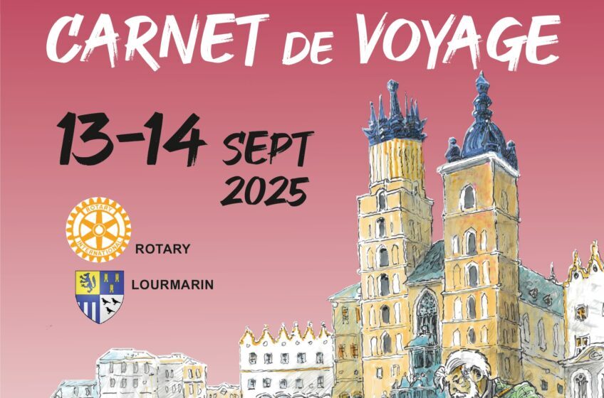 8ème Salon du Carnet de Voyage_Lourmarin