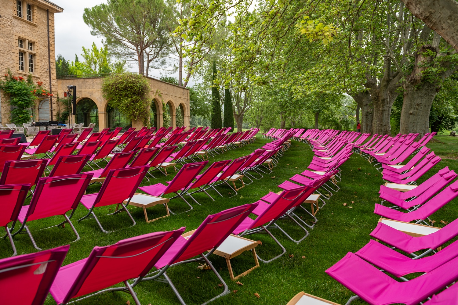 Les Musicales dans les vignes au Château de Sannes