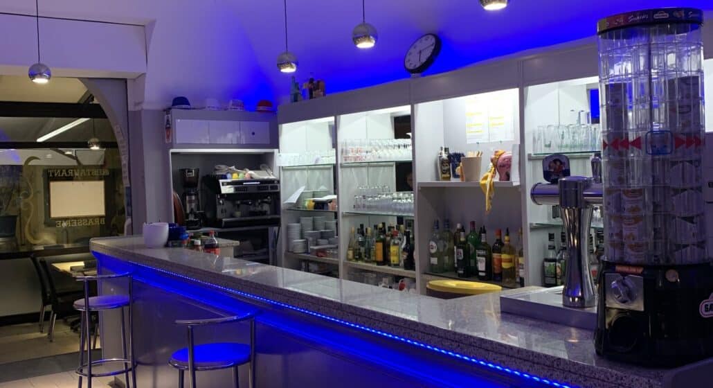 Espace comptoir Bar