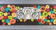 Mosaïque tigre