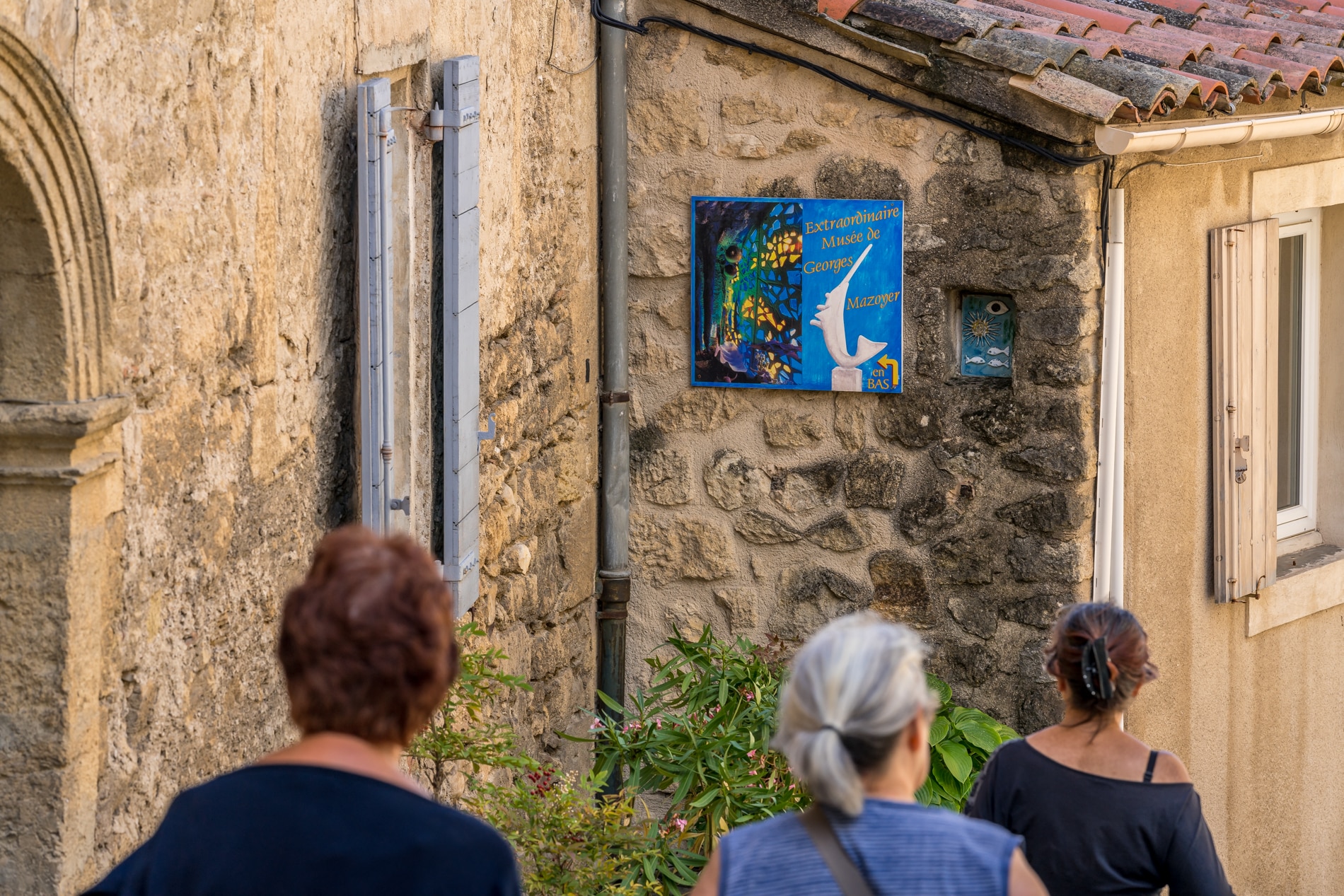 Les visites guidées des villages dans le Sud Luberon