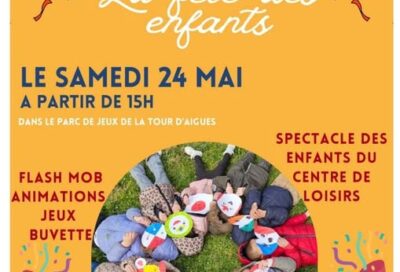Fête de l’Aiguier : la fête des enfants et des familles_La Tour-d’Aigues