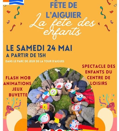 Fête de l'Aiguier : la fête des enfants et des familles_La Tour-d'Aigues