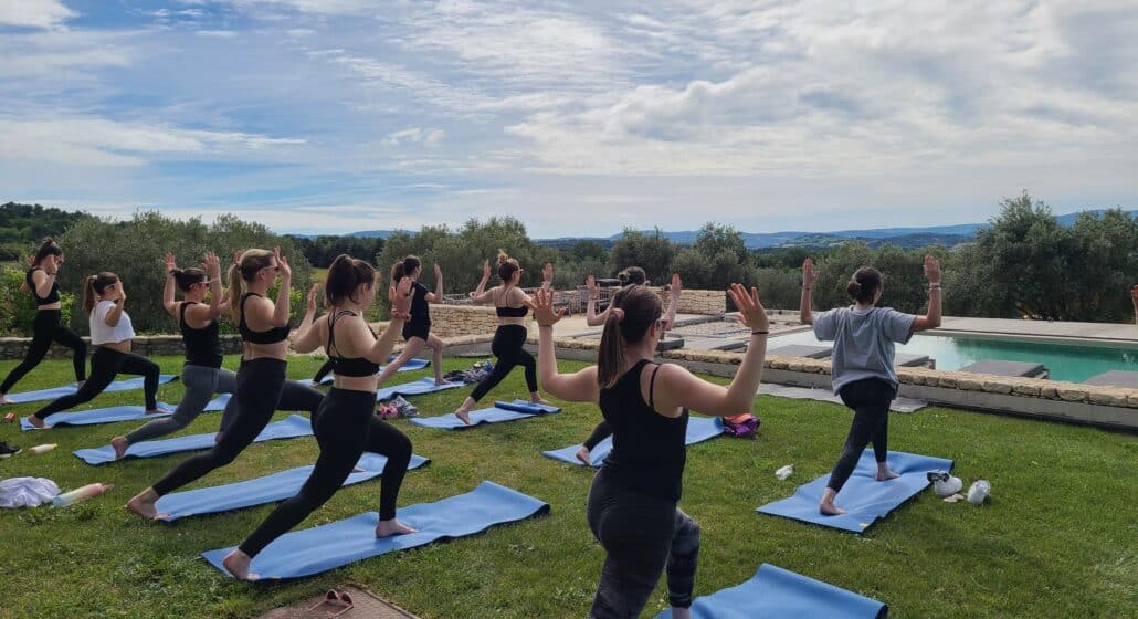 Cours de yoga Luberon