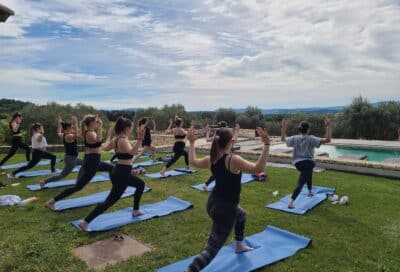 Cours de yoga Luberon