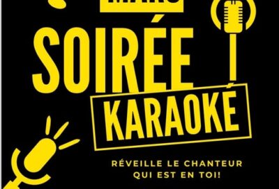 Soirée Karaoké à la Brasserie du Château_La Tour-d’Aigues
