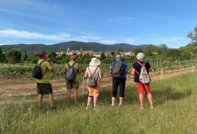 LOURMARIN- CADENET – D’un château à l’autre