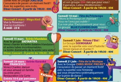 Le  groupe Sixmograf  à La Brasserie du château_La Tour-d’Aigues