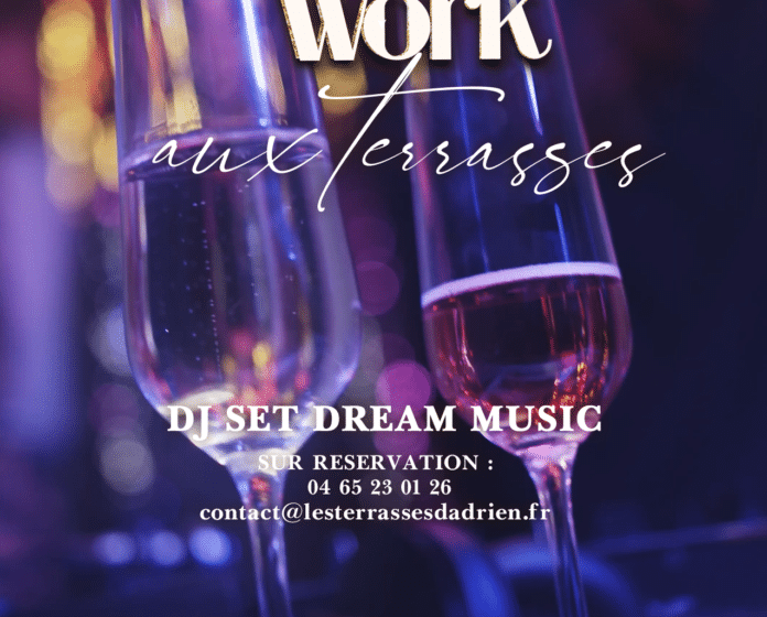 After-work aux Terrasses d' Adrien_Sannes