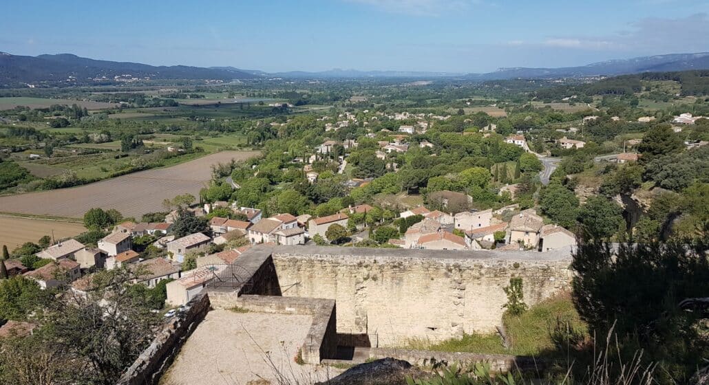 CADENET – LOURMARIN – D&rsquo;un château à l&rsquo;autre