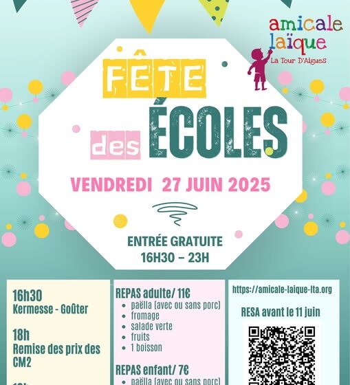 Fête des écoles_La Tour-d'Aigues