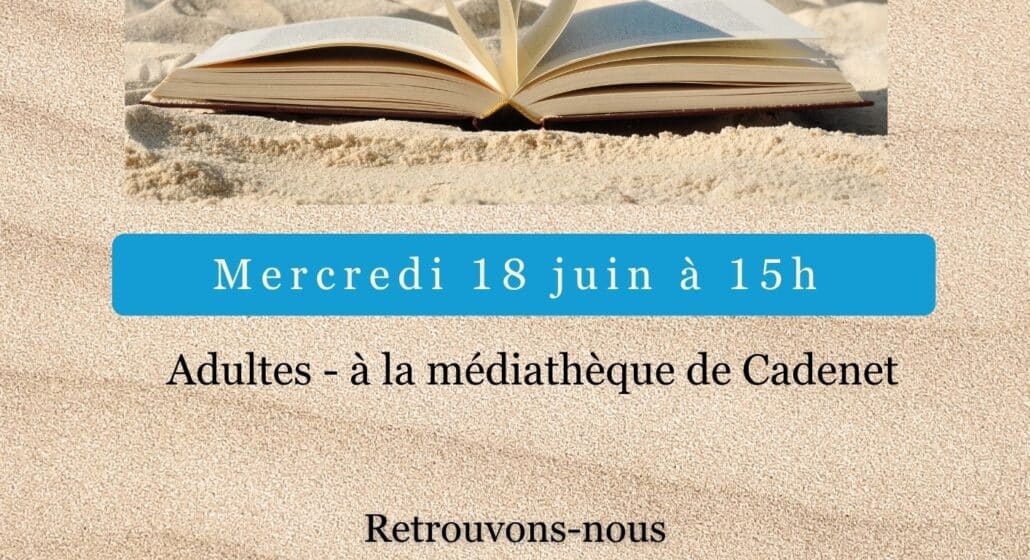 Club de Lecture à Cadenet_Cadenet