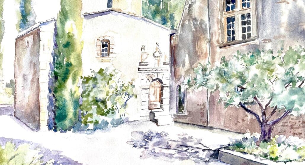 Stage d'aquarelle à la journée