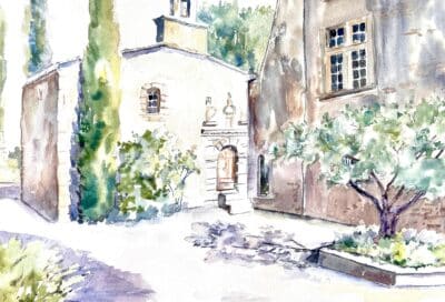 Stage d’aquarelle à la journée