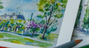 Stage d'aquarelle à la journée