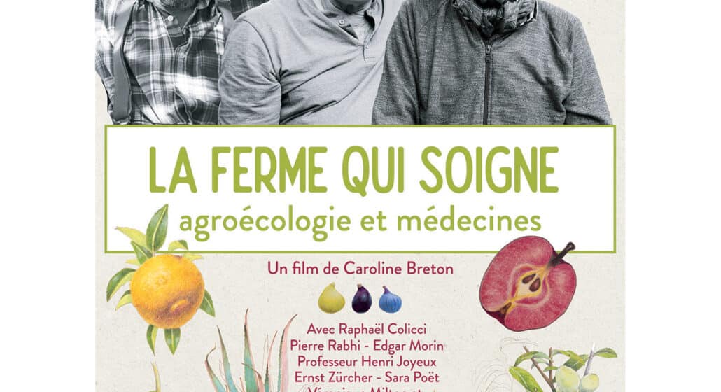 La Tournée du Cigalon à Ansouis :  LA FERME QUI SOIGNE_Ansouis