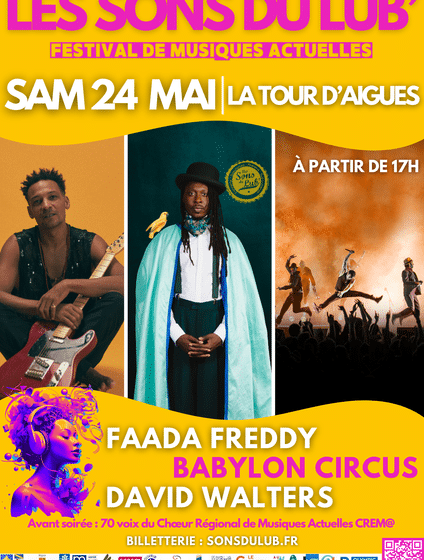 Les Sons du Lub' : Les sons du Lub' fête sa 21ème édition  à La Tour d'AIgues!_La Tour-d'Aigues