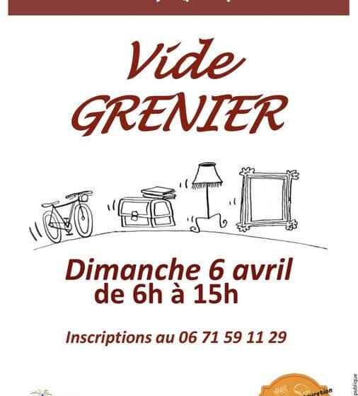 Vide grenier_Mirabeau