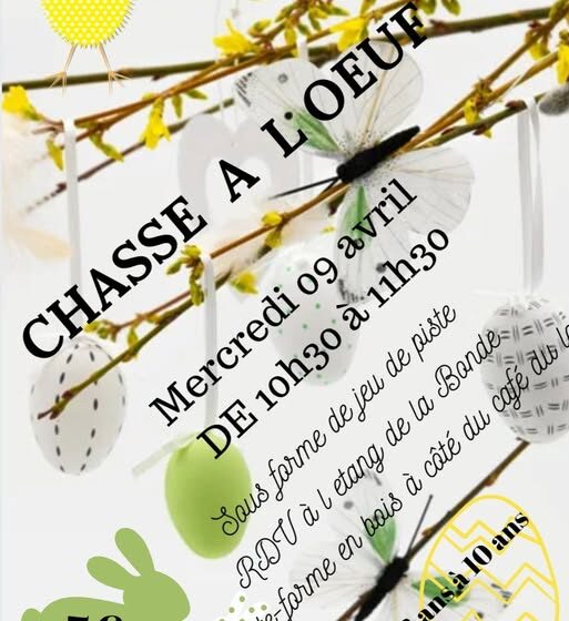 Chasse à l 'œuf à La Motte d'Aigues_La Motte-d'Aigues