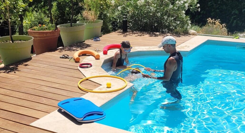 cours de natation