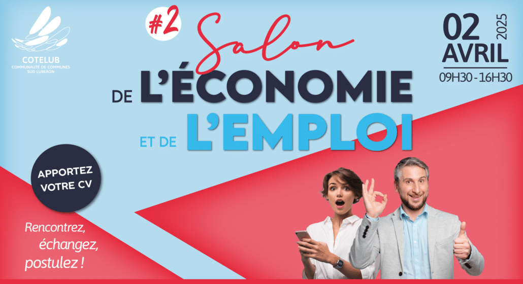 Salon de l'économie et de l'emploi 2025_Cadenet