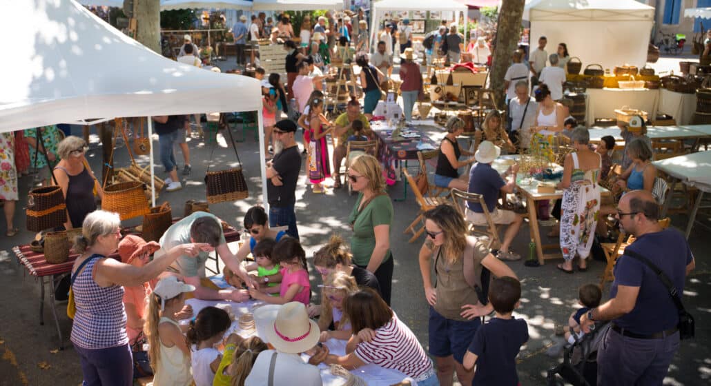 Fête de l&rsquo;osier à Cadenet