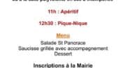 Fête votive à Grambois_Grambois
