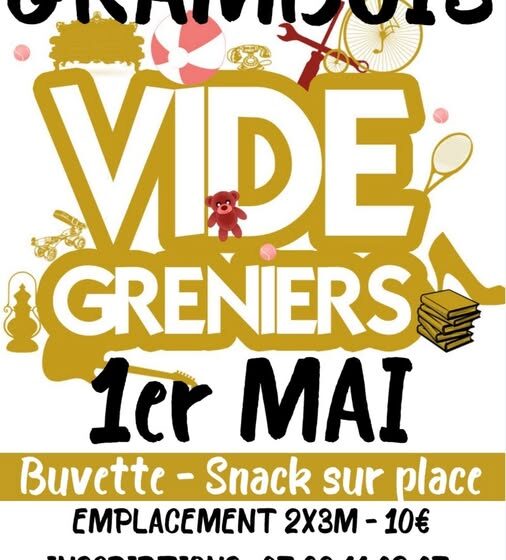 Vide Grenier_Grambois