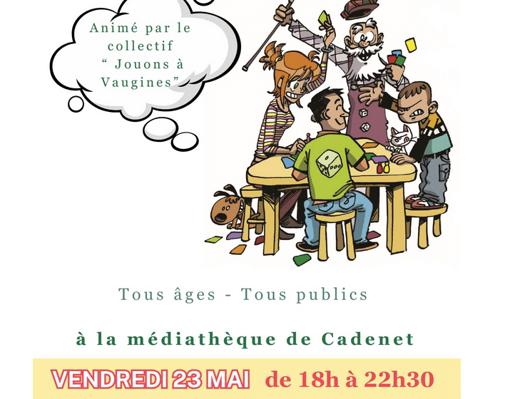 Soirée jeux à Cadenet_Cadenet