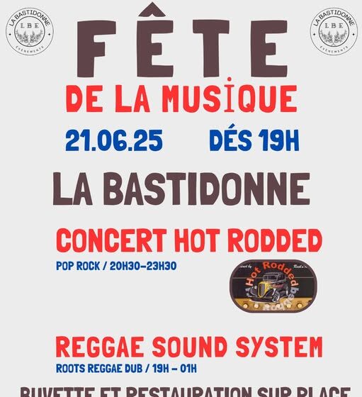 Fête de la musique à La Bastidonne_La Bastidonne