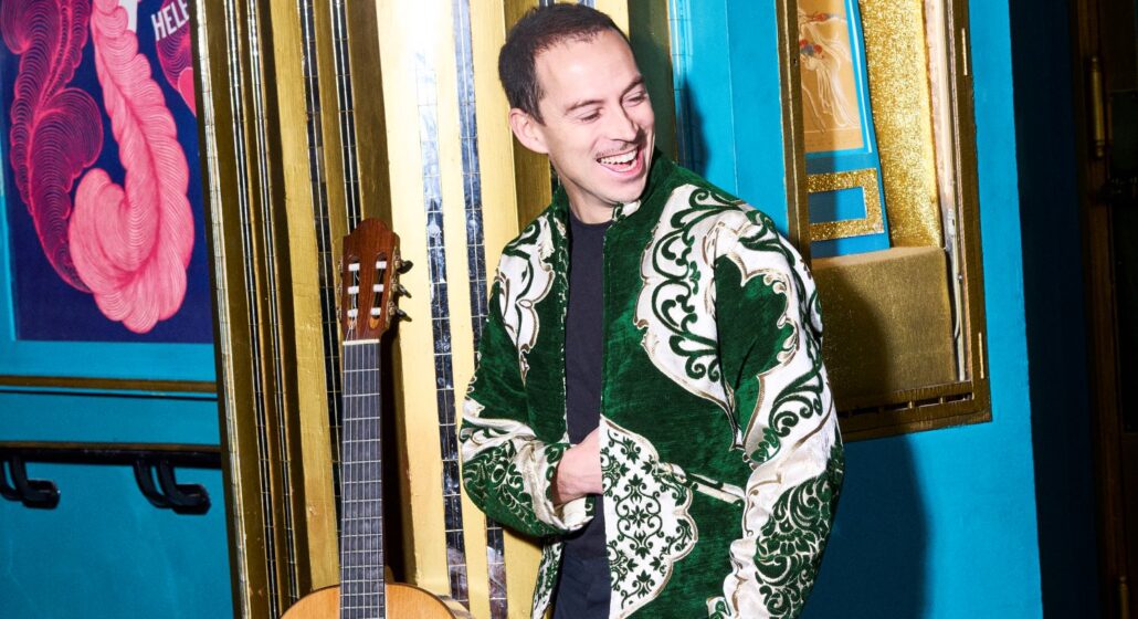 Thibault Cauvin en concert