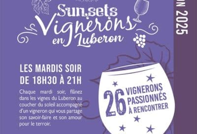 Sunsets Vignerons en Luberon