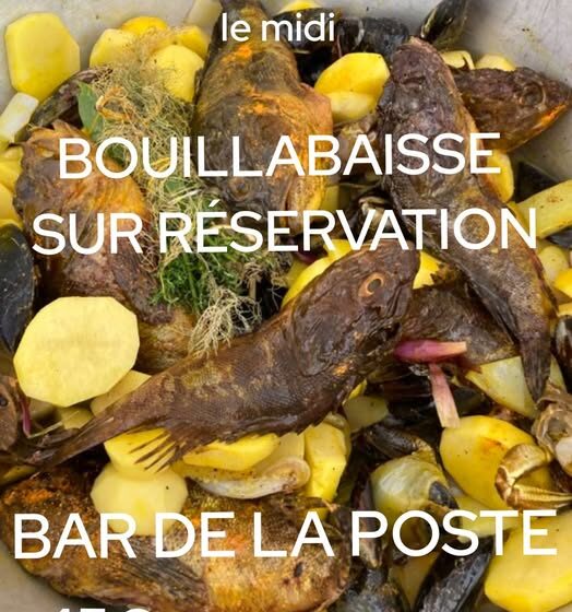 Bouillabaisse au Bar de la Poste_La Tour-d'Aigues